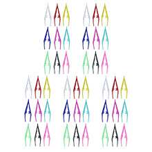 Tweezers Für Basteln 50 Set Kunststoff Bunt Spitze