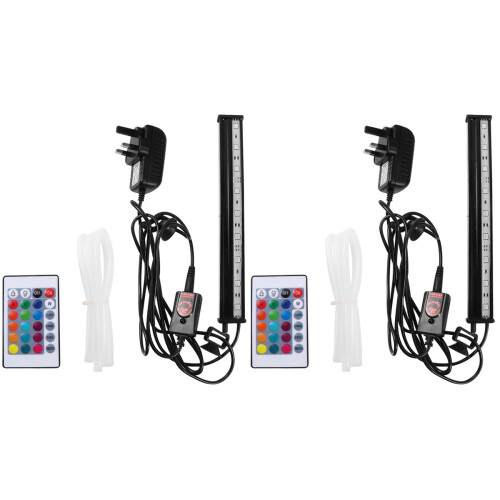 2St Aquarium LED Blaselampe Mit 23 Cm 1