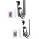 2St Aquarium LED Blaselampe Mit 23 Cm 7