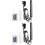 2St Aquarium LED Blaselampe Mit 23 Cm 5