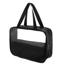 Duschbeutel Für Schwarz 1Stück 11,8x8,3x3,9