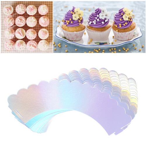 36 Cupcake-Förmchen, Cupcake-Einleger, Cupcake-Halter, Förmchen