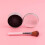 4 Sets Box Make-up Aktivkohle Scheuerschwamm 8