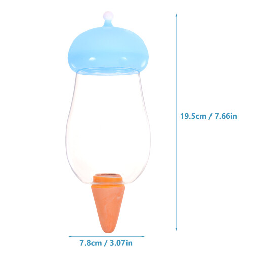 Water Timer Bewässerungsgerät Pflanzenhelfer Glaskugeln 1
