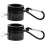 2 Flaggenmast Halteringverbinder Beschläge Montageclip 1