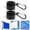 2 Flaggenmast Halteringverbinder Beschläge Montageclip 5