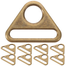 10Stück Ring Schnalle Für Taschengurt Basteln - Bronze