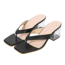 Paar Hausschuhe Sandalen Miss Fashion Bequeme Schuhe