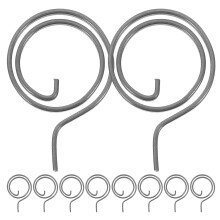 10Pièces Kit De Ressorts Pour Serrure Métallique Noir Usage Décor Sûr