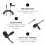 Lavalier Mikrofon Usb Metall Lapel 9