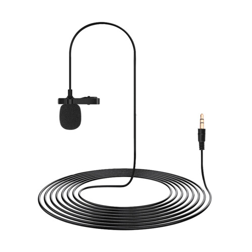 Lavalier Mikrofon Usb Metall Lapel 1