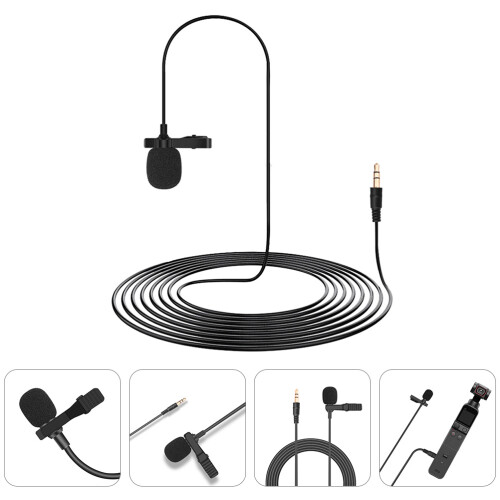 Lavalier Mikrofon Usb Metall Lapel 2