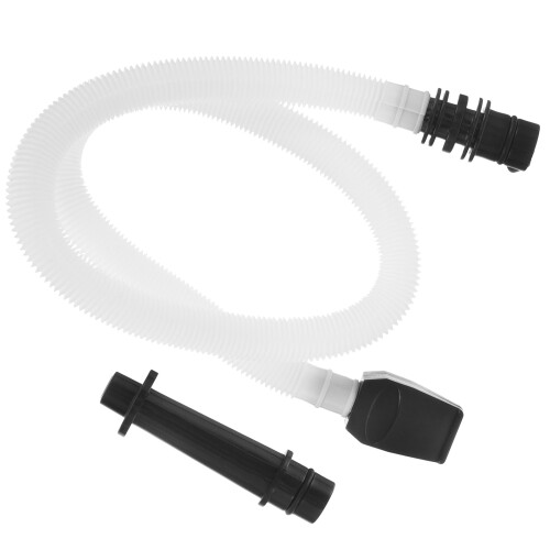 Wit ABS Melodica Vervangingsbuis Sterk Voor Beginners