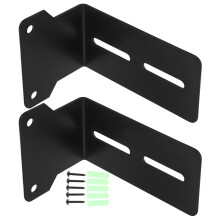 2 Sets Wandbeugels Voor Luidsprekers En Surroundsound