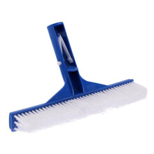 Omeite 10 Inch Zwembad Reinigingsborstel Zwembad Rubberen Borstel