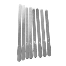 1 Set Metaal 8 Sleutels Kalimba Brugkit Voor Duimpiano Reparatie