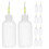12 Squeeze Flessen Applicator Plastic Dispenser Voor Lijm 3