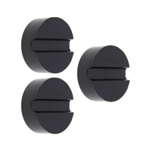 6 Rubberen Elastische Jack Pads Gesloten Framebeschermer
