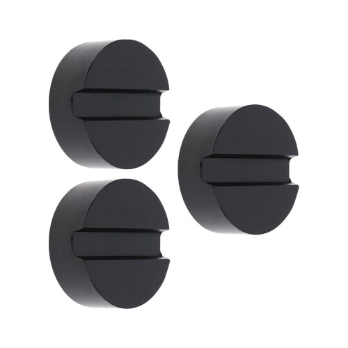 6 Rubberen Elastische Jack Pads Gesloten Framebeschermer