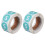 2 Roll Round Clothing Size Label Premium Safe Sticker 5