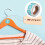 2 Roll Round Clothing Size Label Premium Safe Sticker 9