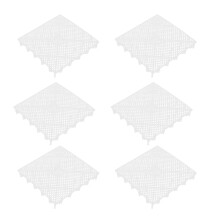 30 Aquarium Filterplatte Beckentrennwand Kiesfilter