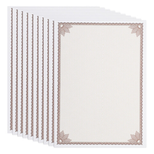 Zertifikatpapier Multi 15 Blatt
