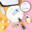 3 Sets Dye-Sublimation Legierung Handy Sim Karte 11