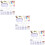 3 Sets Dye-Sublimation Legierung Handy Sim Karte 9