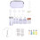 3 Sets Dye-Sublimation Legierung Handy Sim Karte 10