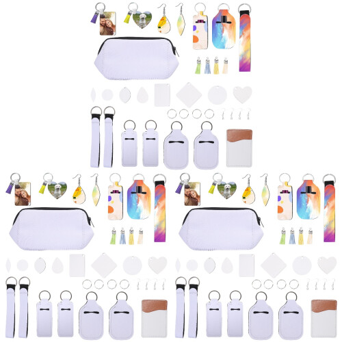 3 Sets Dye-Sublimation Legierung Handy Sim Karte 1