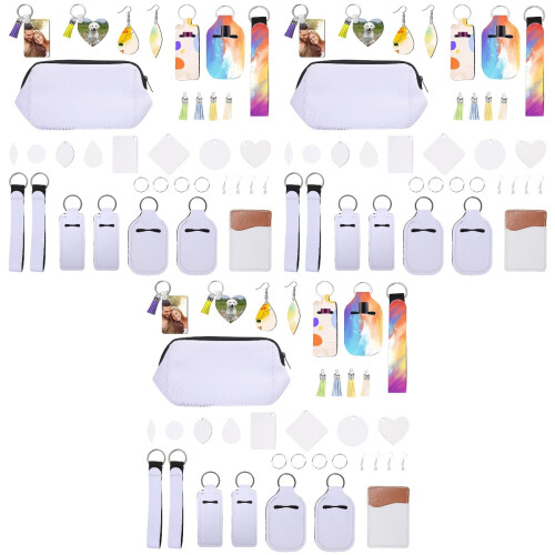 3 Sets Dye-Sublimation Legierung Handy Sim Karte 2