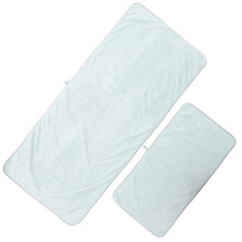 Badehandtücher Set, Dicke, Schnell Trocknend, 2 , 55x28 Zoll