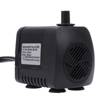 2St 10W Mini Unterwasserpumpe Für Springbrunnen Teiche Aquarium