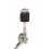 8Stk Filzscheiben Cymbal Stand Waschscheiben Grau Strap Button Schutz 3