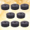 8Stk Filzscheiben Cymbal Stand Waschscheiben Grau Strap Button Schutz 5