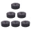 8Stk Filzscheiben Cymbal Stand Waschscheiben Grau Strap Button Schutz 6
