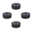 8Stk Filzscheiben Cymbal Stand Waschscheiben Grau Strap Button Schutz 8