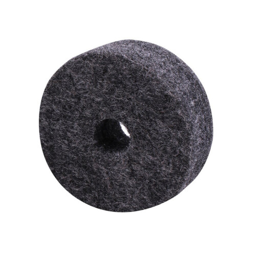 8Stk Filzscheiben Cymbal Stand Waschscheiben Grau Strap Button Schutz 1
