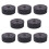 8Stk Filzscheiben Cymbal Stand Waschscheiben Grau Strap Button Schutz 4