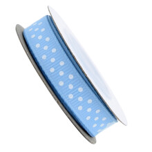 5Rouleaux 1Cm Ruban À Pois Élégant Pour DIY Fête