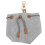 Dog Treat Pouch Canvas Grijs 1 4