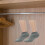 Mannequin Voeten Voor Roze ABS 1 Set 4