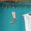 Mannequin Voeten Voor Roze ABS 1 Set 6