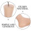 Mannequin Voeten Voor Roze ABS 1 Set 8