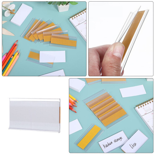 Supply Library Shelf Marker Office 8,00 X 4,00 X 0,10 Cm 2