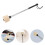 Bass Drum Sticks Wool Felt Mallets Snare Hammer 1