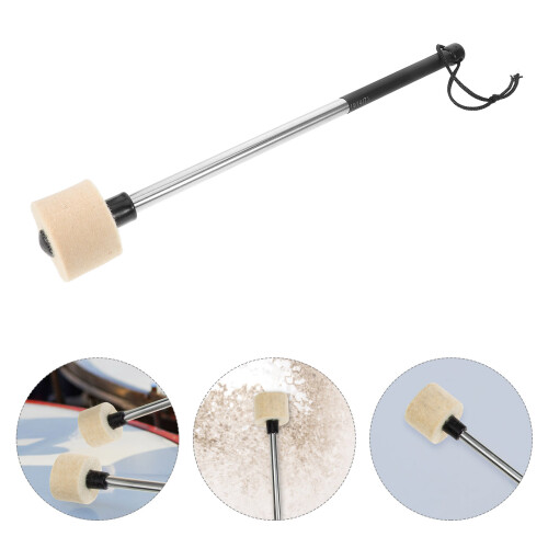Bass Drum Sticks Wool Felt Mallets Snare Hammer