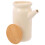 Küchen Gewürzglas Ölspender Keramik Beige 5