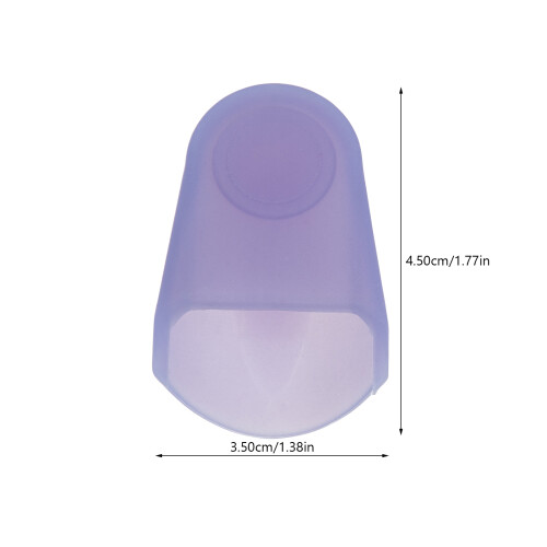 Housse De Protection Pour Saxophone En Silicone Couleur Lavande 1